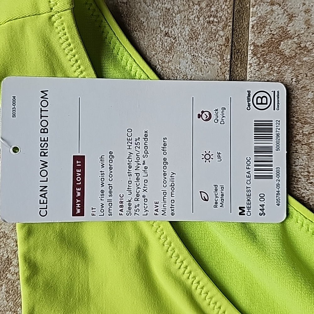 Athleta Clean Low Rise Bikini Bottom - Picture 4 of 6